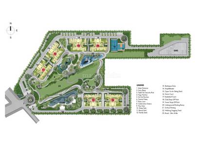 Smart World Sector 69 Gurgaon Site plan